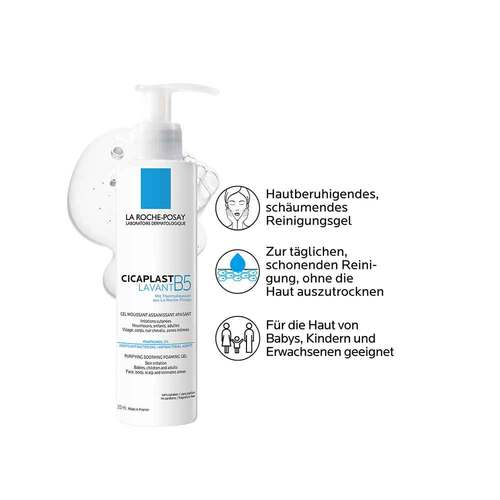 La Roche Posay Cicaplast Lavant B5 Reinigungsgel - 2