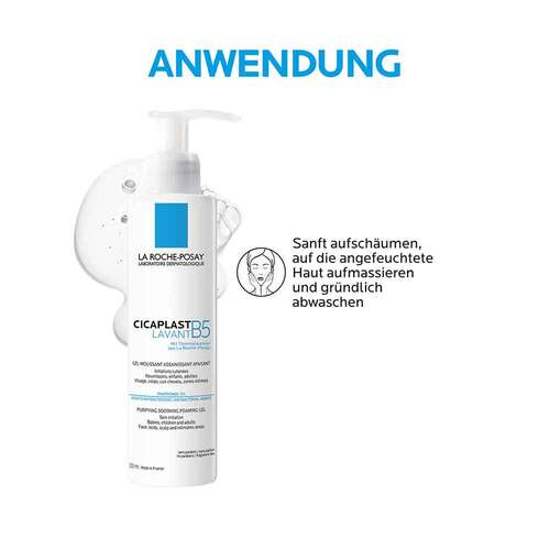 La Roche Posay Cicaplast Lavant B5 Reinigungsgel - 3