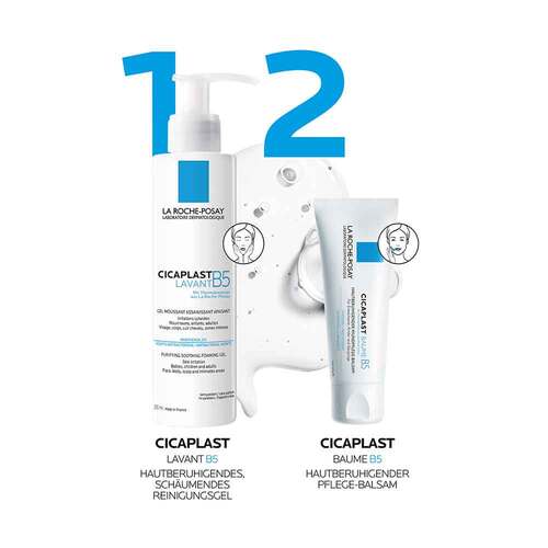 La Roche Posay Cicaplast Lavant B5 Reinigungsgel - 8