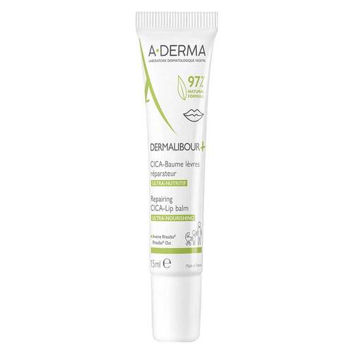 A-Derma Dermalibour + Cica Lippenbalsam - 1