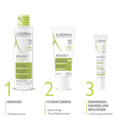 A-Derma Dermalibour + Cica Lippenbalsam - 6