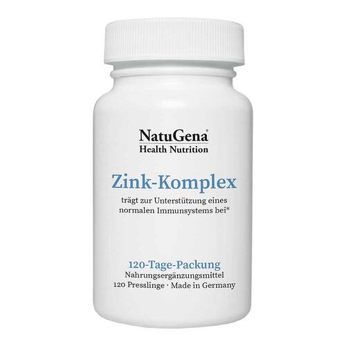 Zink-Komplex Presslinge - 1