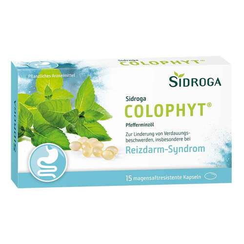 Sidroga ColoPhyt® 182 mg Weichkapseln - 1