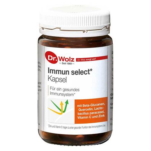 Immun Select Dr. Wolz Kapseln - 1