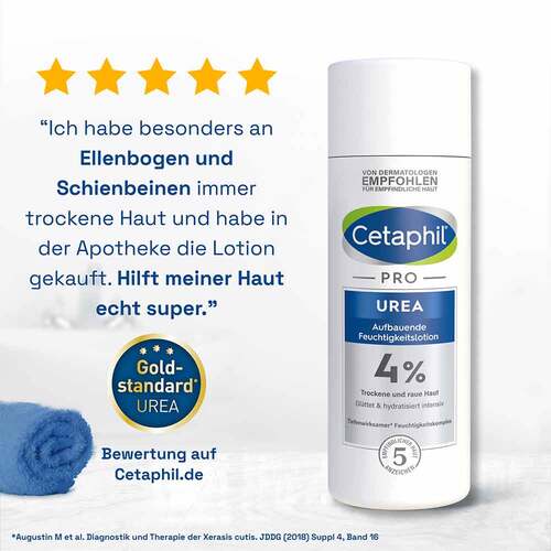 Cetaphil Pro Urea 4% aufbauende Feuchtigkeitslotion - 5