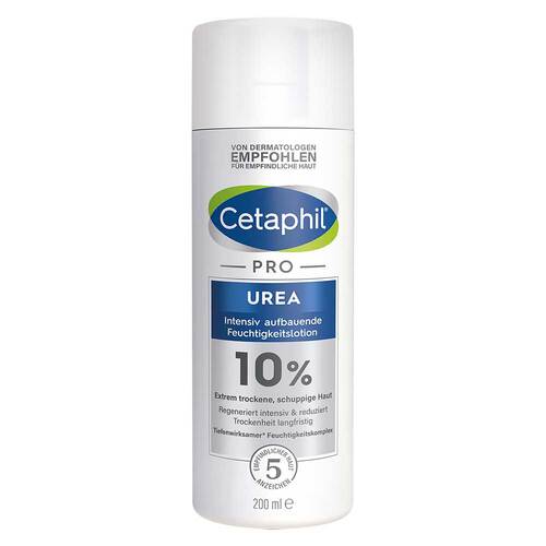 Cetaphil Pro Urea 10% intensiv aufbauende Feuchtigkeitslotion - 1