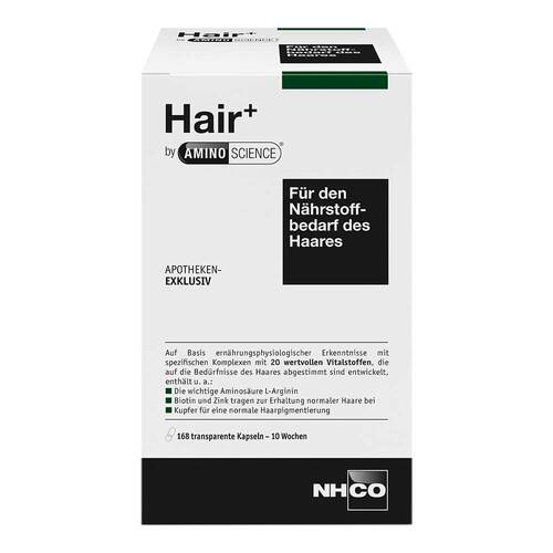 Hair+ by AminoScience Kapseln - 1