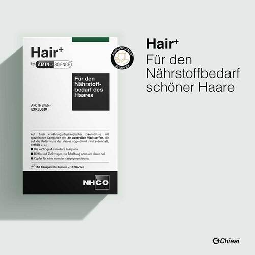Hair+ by AminoScience Kapseln - 2