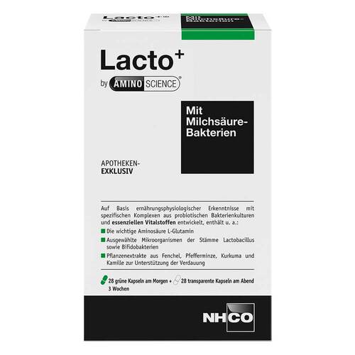 Lacto+ by AminoScience Kapseln - 1