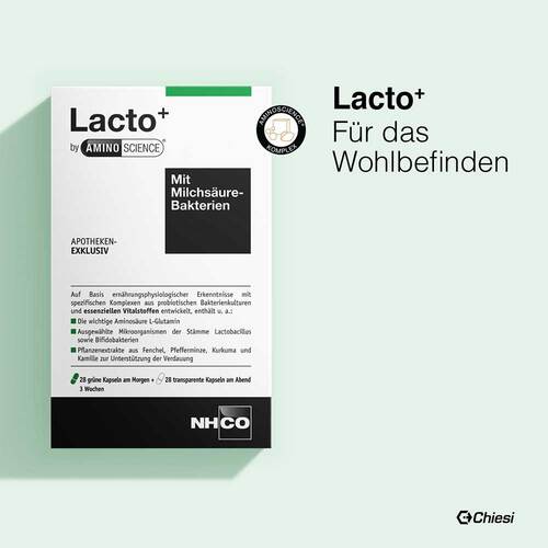 Lacto+ by AminoScience Kapseln - 2