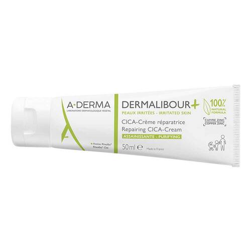 A-Derma Dermalibour + Cica reparierende Creme - 1