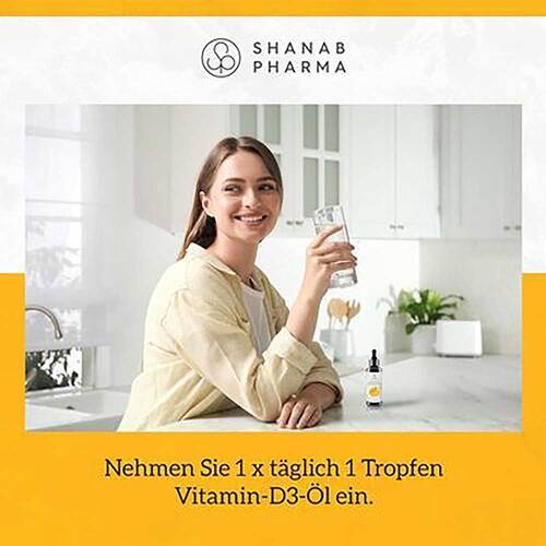 Vitamin D3 3300 I.E. / Tropfen &Ouml;l - 4