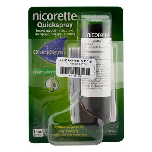 Nicorette Mint Spray 1 mg / Spr&uuml;hsto&szlig; - 1