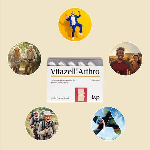 Vitazell-Arthro Kapseln - 2