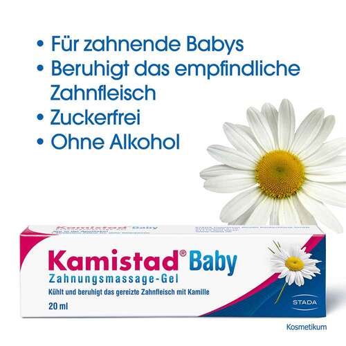 Kamistad® Baby f&uuml;r zahnende Babys - 3