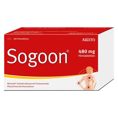 Sogoon Teufelskralle 480 mg Filmtabletten  - 1