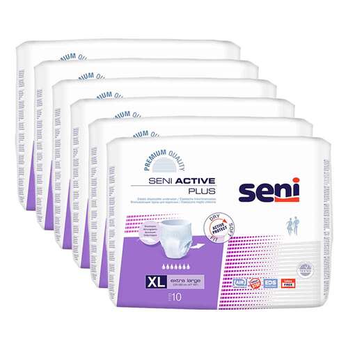 Seni Active Plus Inkontinenzslip Einmal XL - 1