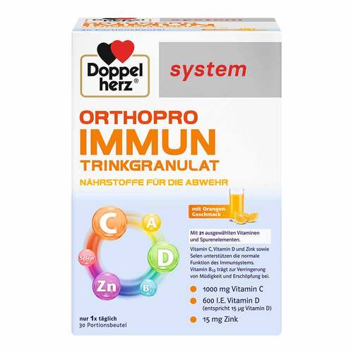 Doppelherz Orthopro Immun Trinkgranulat system - 1