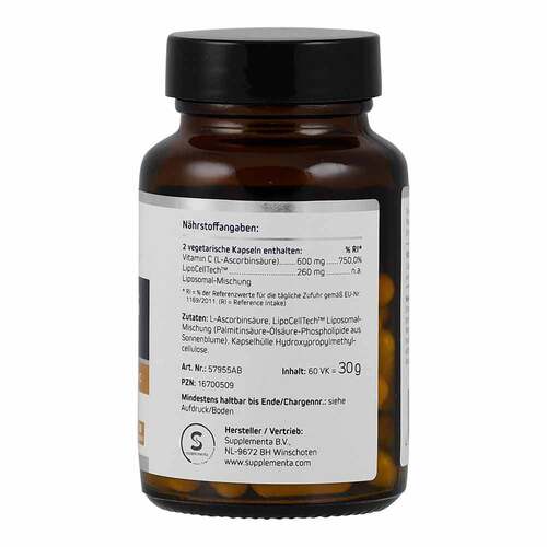 Liposomales Vitamin C Kapseln - 2