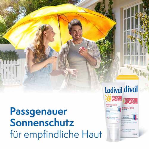 Ladival empfindliche Haut Plus LSF 50 + Creme - 2