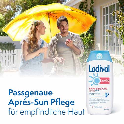 Ladival empfindliche Haut Plus Apres Lotion - 2