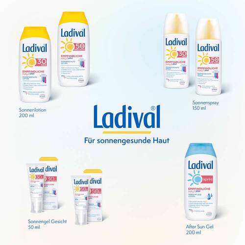 Ladival empfindliche Haut Plus LSF 50 + Spray - 8