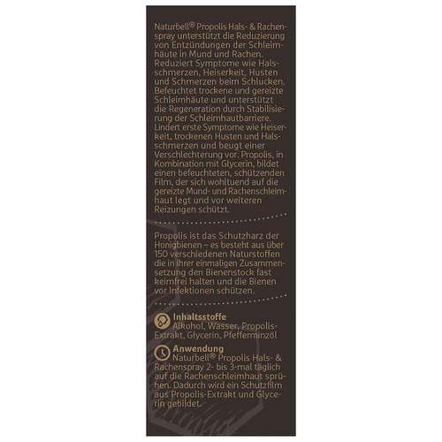 Naturbell Propolis Hals- &amp; Rachenspray - 4