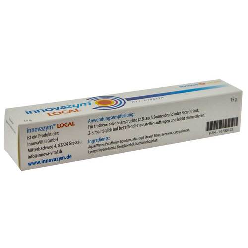 Innovazym local Creme - 2