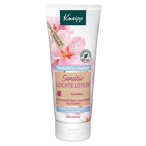 Kneipp Sensitiv leichte Lotion Mandelbl&uuml;ten hautz. - 1