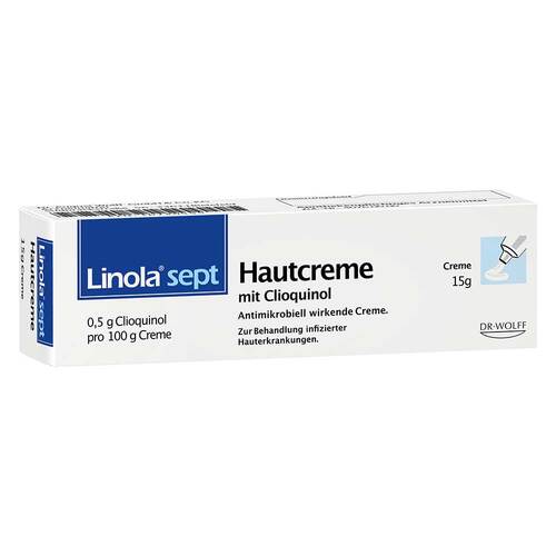 Linola sept Hautcreme mit Clioquinol - 2