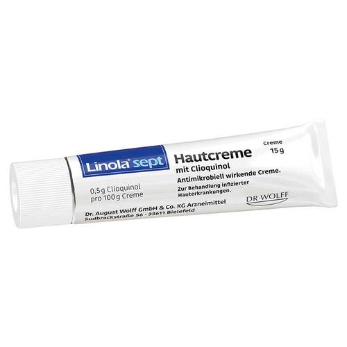 Linola sept Hautcreme mit Clioquinol - 3