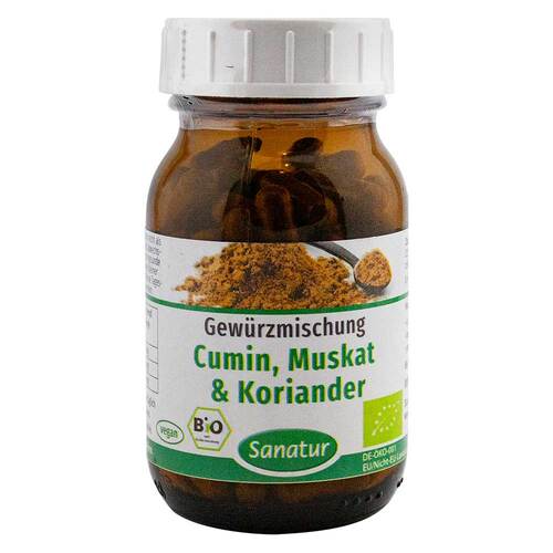 Cumin Muskat &amp; Koriander Gew&uuml;rzmischung Kapseln - 1