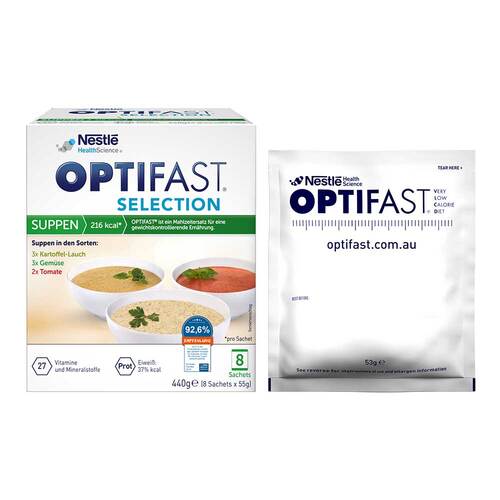 Optifast Selection Suppen - 1