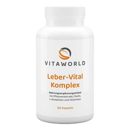 Leber-Vital Komplex Kapseln - 1