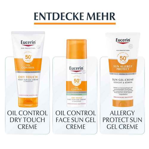 Eucerin Sun After Sun Sensitive Relief Gel-Creme - 7