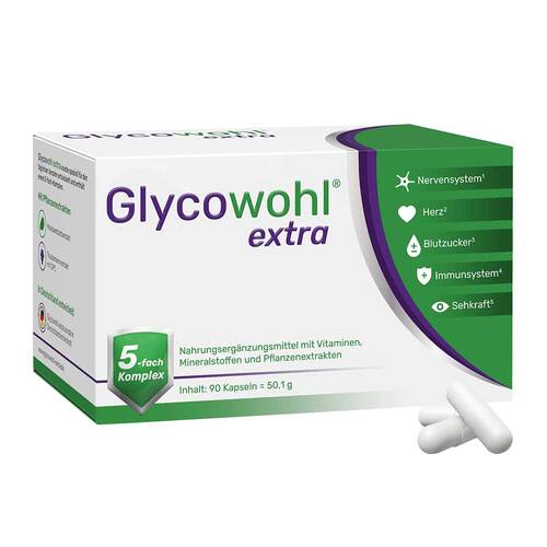 Glycowohl extra Kapseln - 1