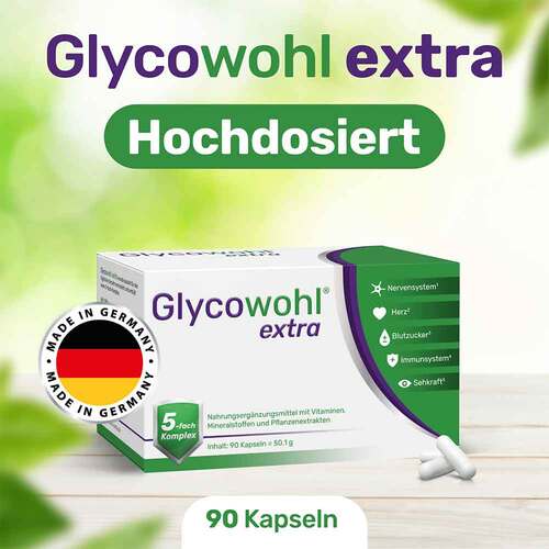 Glycowohl extra Kapseln - 2