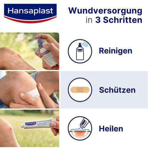 Hansaplast SENSITIVE 3XL Wundverband steril 10x15 cm - 3