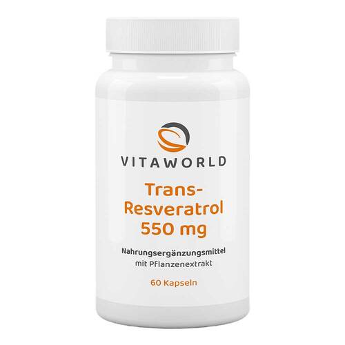 Trans-Resveratrol 550 mg Kapseln - 1