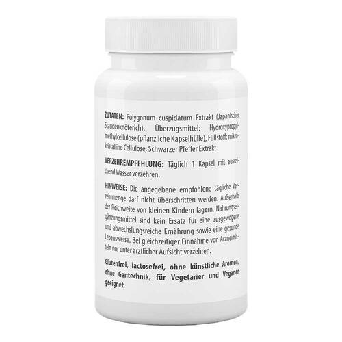 Trans-Resveratrol 550 mg Kapseln - 3