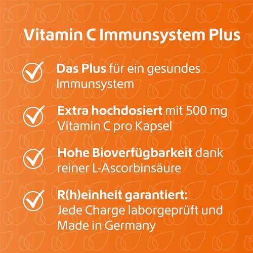 Vitamin C Immunsystem Plus Kapseln - 3