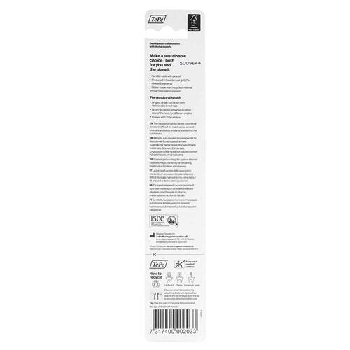 Tepe Interspace Winkelbürste soft mit 12 Wechselköpfen - 2