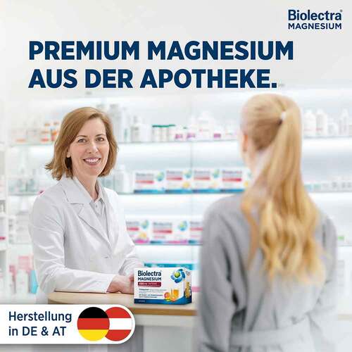 Biolectra Magnesium 486mg intens Trinkpulver Ora-Man. - 6