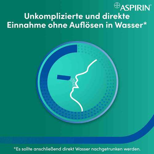 Aspirin Complex Granulat-Sticks - 3