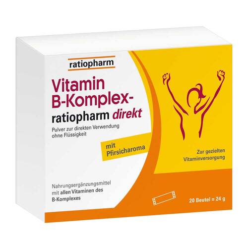 Vitamin B-Komplex ratiopharm direkt - 1