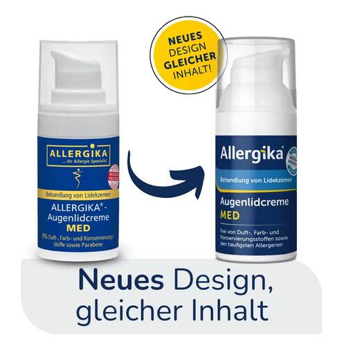 ALLERGIKA®-Augenlidcreme MED - 2