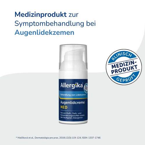 ALLERGIKA®-Augenlidcreme MED - 4