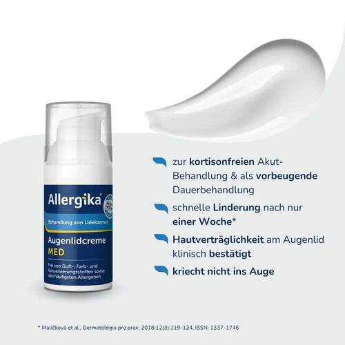 ALLERGIKA®-Augenlidcreme MED - 5