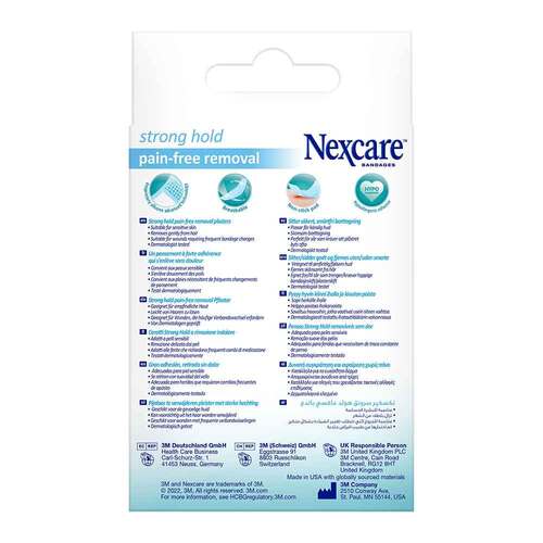 Nexcare Strong Hold pain-free removal ass.Pflaster - 2