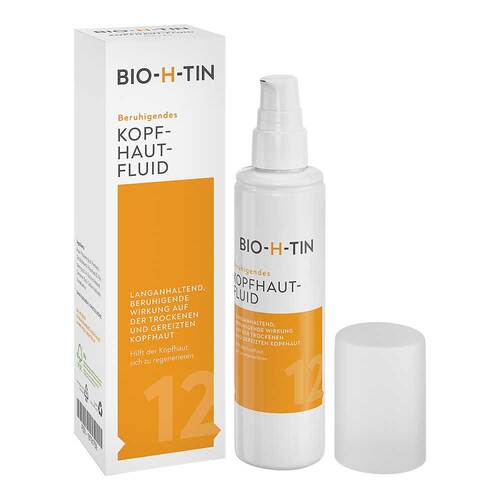 Bio-H-Tin beruhigendes Kopfhaut-Fluid - 1